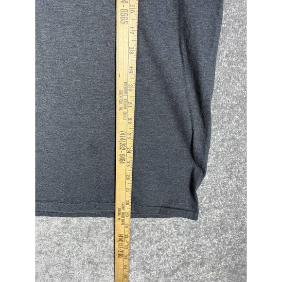 Disney Parks Snow White Genius by Birth GRUMPY By Choice T-Shirt Mens XL Gray - Picture 14 of 15